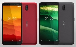 HMD Global anuncia Nokia C1, smartphone de entrada com Android Go HMD Global anuncia Nokia C1, smartphone de entrada com Android Go