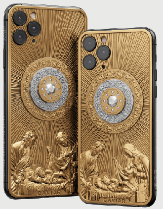 iPhone 11 Pro Max de ouro