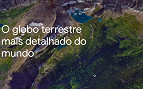 O Google Earth agora cobre mais de 98% do mundo