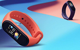 Xiaomi é líder no mercado de smartbands Xiaomi é líder no mercado de smartbands