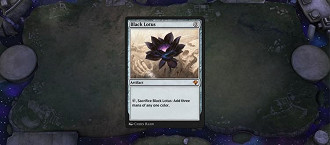 Carta Black Lotus. Fonte: pcinvasion