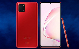 Galaxy Note 10 Lite aparece em renderizações com tela plana Galaxy Note 10 Lite aparece em renderizações com tela plana