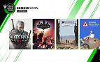 Dia 19 (amanhã) teremos três jogos disponibilizados para o Xbox Game Pass
