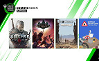 Dia 19 (amanhã) teremos três jogos disponibilizados para o Xbox Game Pass Dia 19 (amanhã) teremos três jogos disponibilizados para o Xbox Game Pass