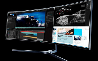 Samsung Super UltraWide 49 144hz IPS