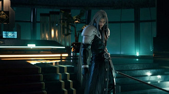 Sephiroth. Fonte: Square Enix