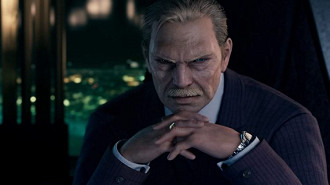 Presidente Shinra. Fonte: Square Enix