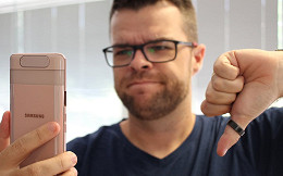 Samsung Galaxy A80: 3 defeitos do smartphone Samsung Galaxy A80: 3 defeitos do smartphone