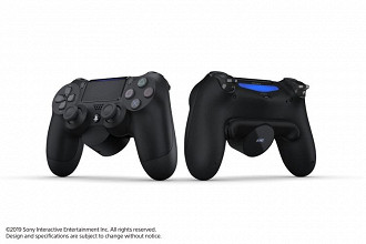 Controle DualShock 4 com o novo acessório. Fonte: PlaystationBlog