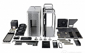 iFixIt desmonta Mac Pro 2019 e dá nota 9 para reparabilidade iFixIt desmonta Mac Pro 2019 e dá nota 9 para reparabilidade