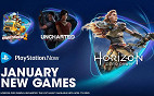 Confira os jogos que estarão na Playstation Now em janeiro Confira os jogos que estarão na Playstation Now em janeiro
