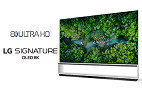 Novas TVs 8K da LG serão apresentadas na CES 2020 Novas TVs 8K da LG serão apresentadas na CES 2020
