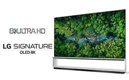 Novas TVs 8K da LG serão apresentadas na CES 2020
