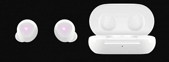 Samsung Galaxy Buds+. Fonte: xda-developers Samsung Galaxy Buds+. Fonte: xda-developers