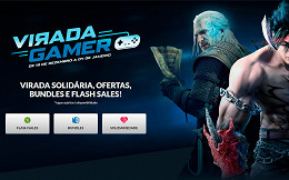 Nuuvem em oferta, muitos pacotes e jogos selecionados com desconto