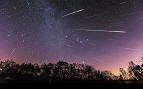 Porque todo ano perto do Natal acontece a chuva de meteoros Geminídeas?