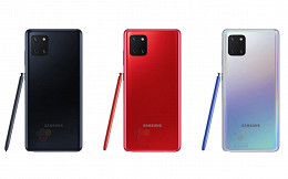 Galaxy Note 10 Lite tem especificações vazadas Galaxy Note 10 Lite tem especificações vazadas