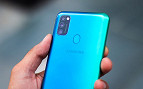 Geekbench revela especificações do Galaxy M31 Geekbench revela especificações do Galaxy M31