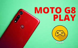 Moto G8 Play - Selo oficial: RODA