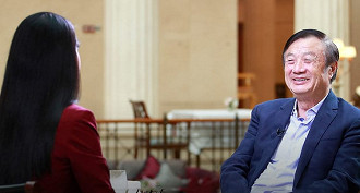 Em entrevista a CNN, CEO da Huawei avisa, temos Plano B para seguir em frente livre dos EUA Em entrevista a CNN, CEO da Huawei avisa, temos Plano B para seguir em frente livre dos EUA