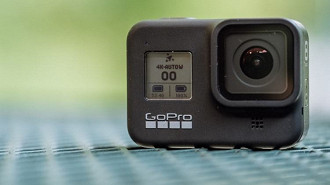 Câmera GoPro Hero8. Fonte: pcmag