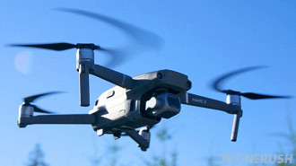 Drone DJI Mavic 2 Pro. Fonte: dronerush
