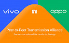 Vivo, OPPO e Xiaomi trabalham juntas em um novo sistema de transferência de arquivos