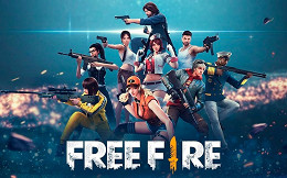 Free Fire em 2019 é um, senão o principal game do ano no Brasil