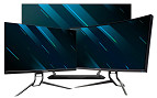 Acer lança três novos monitores gamers Predator com exibição expansiva