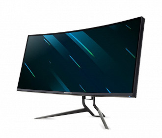 Predator X38 - Tela curva