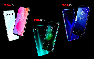 TCL 10 5G, 10 Pro e 10L: TCL promete ótimas especificações por menos de 500 dólares