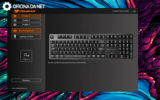 Interface do Cougar UIX Vantar MX Interface do Cougar UIX Vantar MX