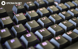 Fonte do teclado