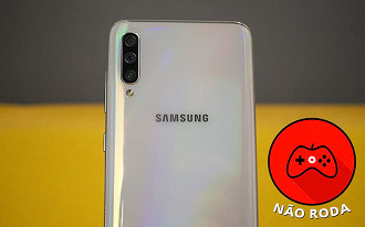 Galaxy A70 - Não roda