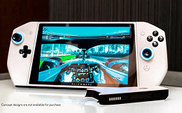 Alienware Concept UFO: Um PC tão portátil quanto um Nintendo Switch Alienware Concept UFO: Um PC tão portátil quanto um Nintendo Switch