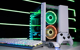 Origin Big O: PC e Console, um dispositivo híbrido que une o melhor de dois mundos Origin Big O: PC e Console, um dispositivo híbrido que une o melhor de dois mundos