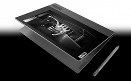 ThinkBook Plus: Lenovo apresenta na CES 2020 seu notebook com tela E-Ink externa ThinkBook Plus: Lenovo apresenta na CES 2020 seu notebook com tela E-Ink externa