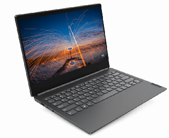 Lenovo ThinkBook Plus - Aberto um notebook tradicional....