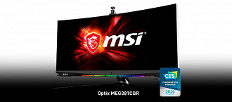 Monitor Gamer Optix MEG381CQR