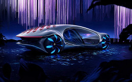 CES 2020: Mercedes anuncia veículo futurista inspirado em Avatar CES 2020: Mercedes anuncia veículo futurista inspirado em Avatar