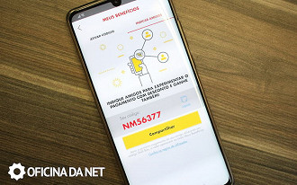 Seu código de indicação Seu código de indicação