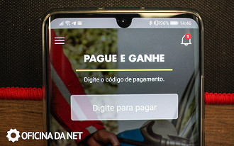 Campo para preencher o código da placa do posto e começar abastecer Campo para preencher o código da placa do posto e começar abastecer