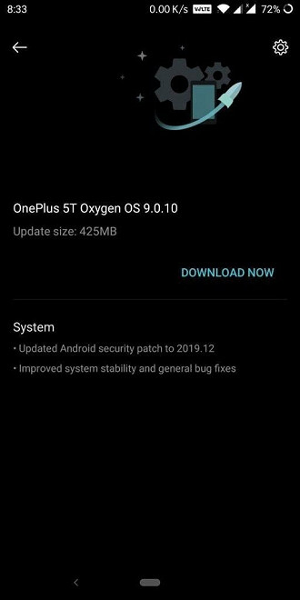 OnePlus 5 e OnePlus 5T recebendo Android 9 Pie