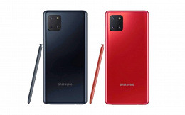 Vazam preços do Galaxy Note 10 Lite na Índia