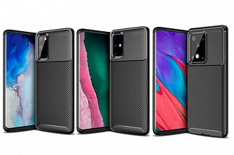 Cases para os S20 - Imagem - Divulgação: Mobile Fun