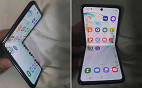 Vazou imagem do Galaxy Bloom (Galaxy Fold 2), o novo celular dobrável da Samsung