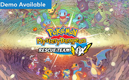 Switch receberá mais um game, o Pokémon Myystery Dungeon Rescue Team DX Switch receberá mais um game, o Pokémon Myystery Dungeon Rescue Team DX