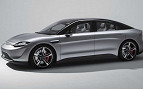 CES 2020: Sony apresenta carro conceito elétrico e autônomo CES 2020: Sony apresenta carro conceito elétrico e autônomo