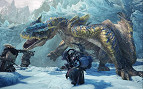 Monster Hunter World Iceborn atinge 285 mil jogadores simultâneos na Steam