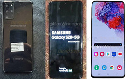 Imagens reais confirmam design do Galaxy S20+ 5G